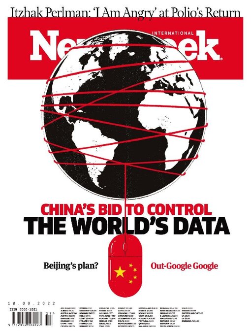 Cover image for Newsweek International